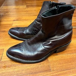 Vintage Men’s low cut boot